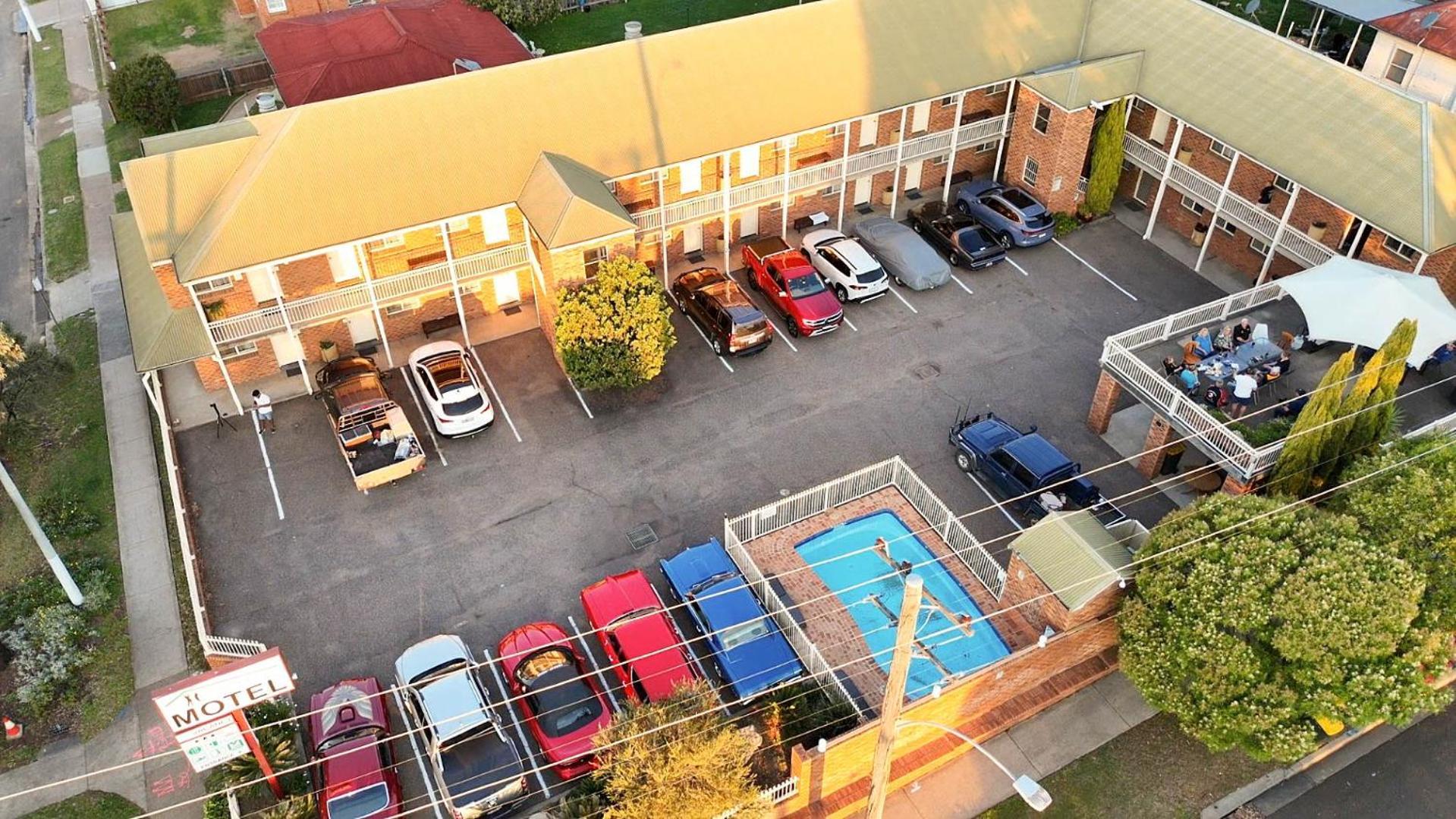 Golf Links Motel Tamworth Exterior foto